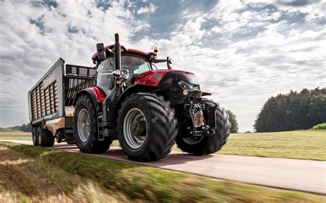 Multi-tasking with the new Case Optum 340 CVXDrive - Agriland.ie