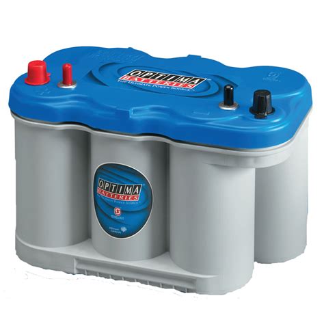 Optima Red Yellow Blue Top Marine Boat Batteries Fisheries Supply