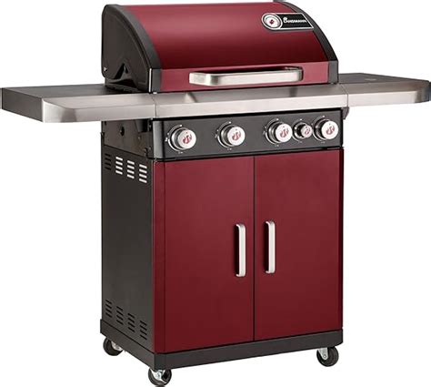 Landmann Barbecues 12243 Rexon 41 Pts Gas Barbecue Red Uk