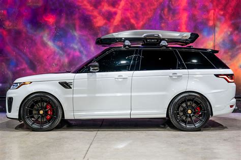 2022 Land Rover Range Rover Sport SVR Carbon Edition for Sale | Exotic ...