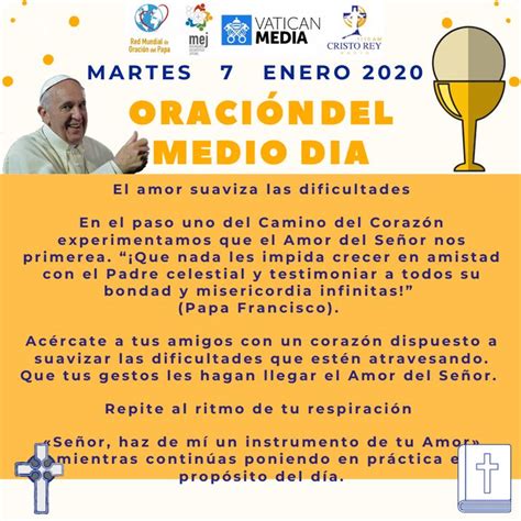 Oraciondelmediodia Papafrancisco Rezaconelpapa Crr Cristoreyradio