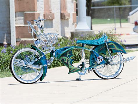 Custom Lowrider Bike - Lowrider Magazine