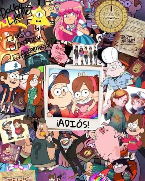 Fondos De Gravity Falls Fondo De Pantalla