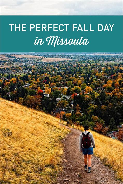 There Is Something Magical About Fall In Missoula Next Time You Are In