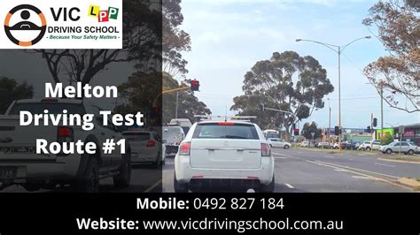 Melton Driving Test Route 1 Vic Driving School Youtube