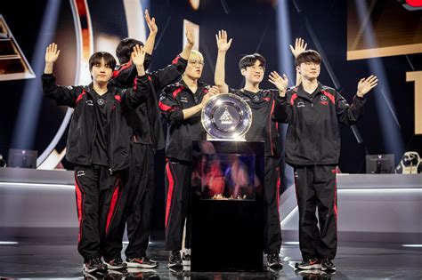 Esports World Cup Lmht 2024 T1 đánh Bại 3 1 Tes để Giành Chức Vô địch