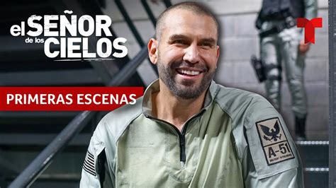 El Se Or De Los Cielos Rafael Amaya Y El Cast Graban Las Primeras