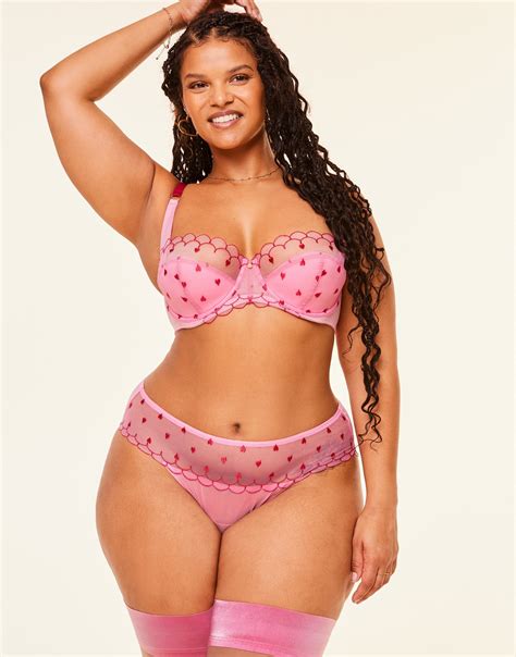 Bettie Medium Pink Plus Contour Balconette Dd Ddd Adore Me