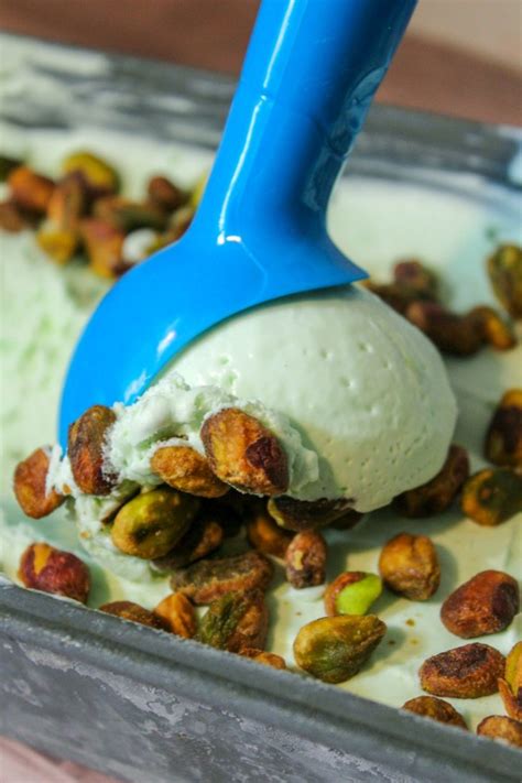 No Churn Pistachio Ice Cream Recipe Busy Being Jennifer