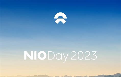 Nio starts process of selecting city to host Nio Day 2023 - CnEVPost