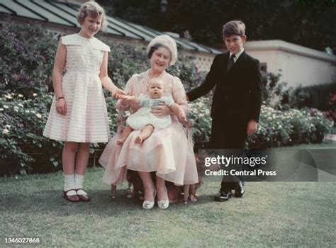 Young Prince Charles And Princess Anne Photos And Premium High Res