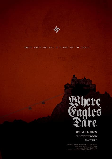 Where Eagles Dare :: Behance