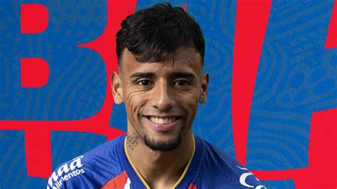 Oficial Bahia Anuncia Contrata O De Lucho Rodr Guez Confira