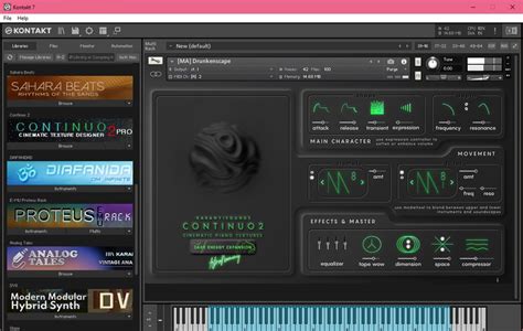 Native Instruments Kontakt 7 Factory Library 2 V7 10 6Win Mac