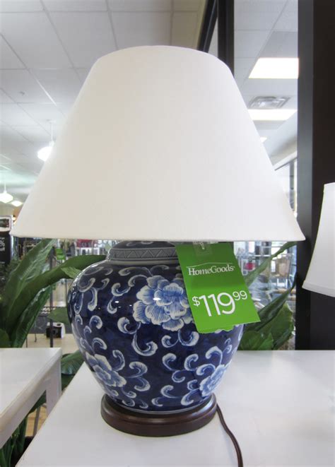 Chinoiserie Chic: Chinoiserie Lamps at HomeGoods