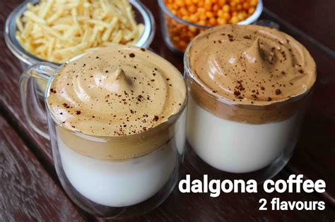 Dalgona Coffee Recipe Dalgona Coffee Ways Cocoa Powder Dalgona