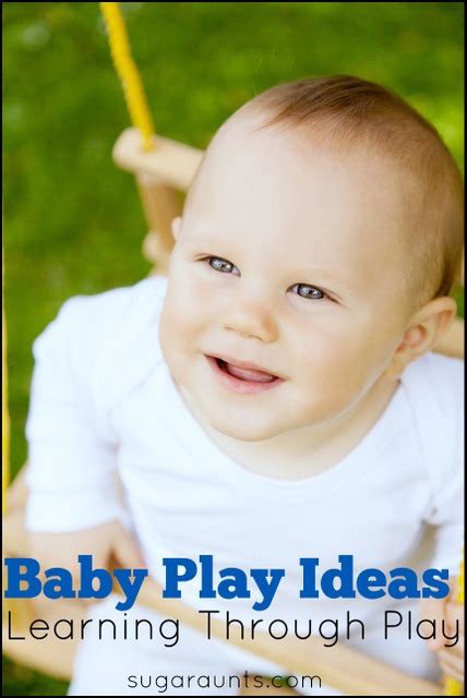 Sensory Activities For Babies The OT Toolbox