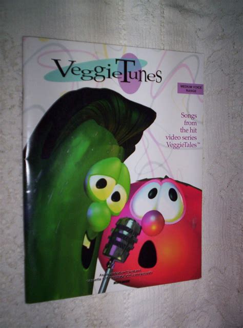 Veggietunes Songs From The Hit Video Series Veggietales Bryce Inman