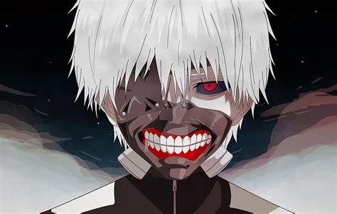 Kaneki Ken Mask Tokyo Ghoul Kaneki Ken Face Hd Wallpaper Pxfuel