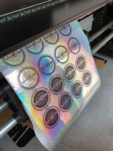 Cut Holographic Sticker Sheets - the Urban ART Shop