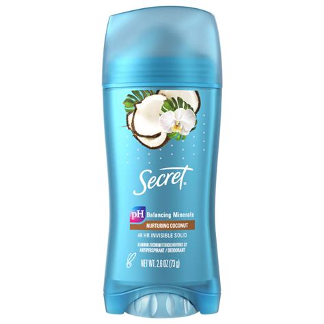 Save On Secret Women S Antiperspirant Deodorant Nurturing Coconut