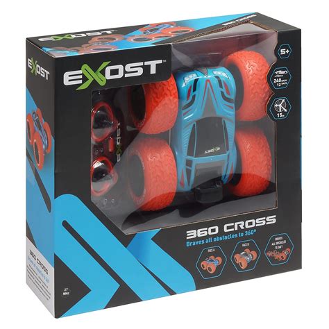 Radiostyrd Stuntbil Silverlit Exost Cross Clas Ohlson