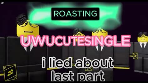 Roasting Uwucutesingle Again Youtube