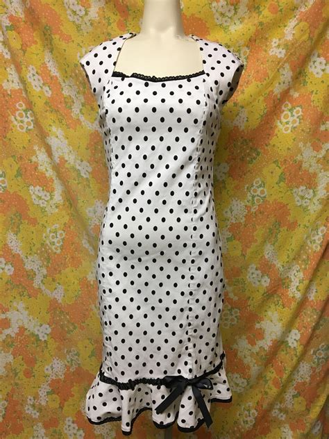 S Neo Vintage Bettie Page Wiggle Dress Etsy