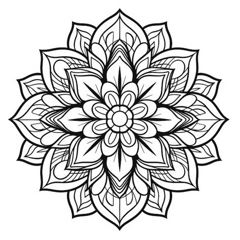 Um Desenho Em Preto E Branco De Uma Flor Que Tem Um Desenho Que Diz