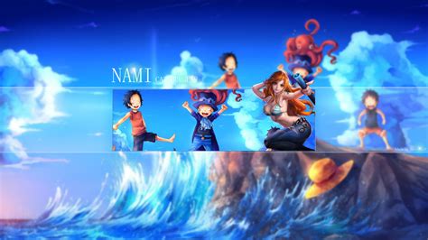 One Piece : Nami Wallpaper by SteliosStaR on DeviantArt