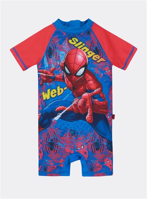 Ripley Traje De Ba O Spiderman Body Uv