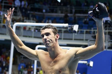 Michael Phelps Wins Rio Olympics Gold Number Mirror Online