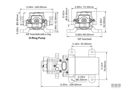 Pompa Autoclave Seaflo Mini L V Pompe Autoclavi Per Servizi