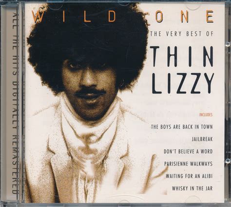 Thin Lizzy Wild One The Very Best Of Thin Lizzy 1996 Cd Discogs