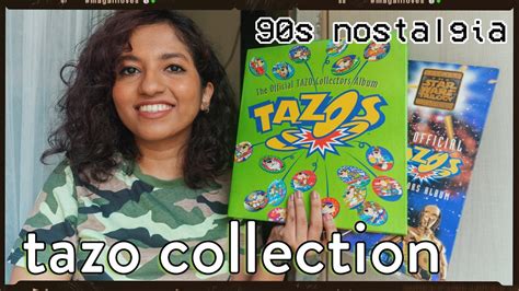 My TAZO Collection Looney Tunes Star Wars Etc 90 S Throwback