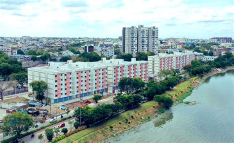 Minister KTR Inaugurate 330 Double Bedroom Houses At Ambedkar Nagar