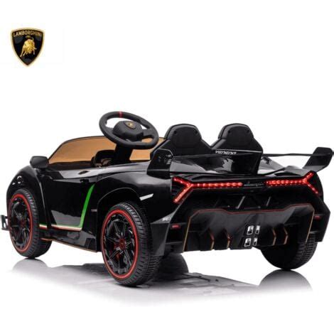 Lamborghini Veneno Kinder Elektro Auto V Schwarz