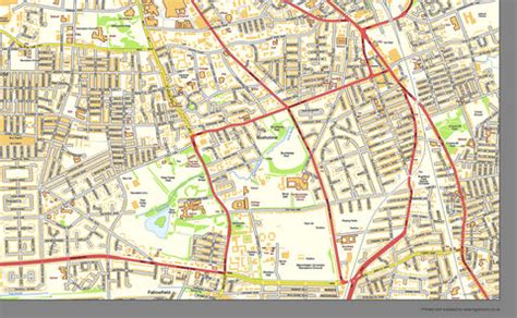 Manchester Street Map | I Love Maps