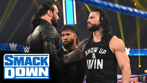 Roman Reigns Delivers A Bold Message To Drew McIntyre - Details