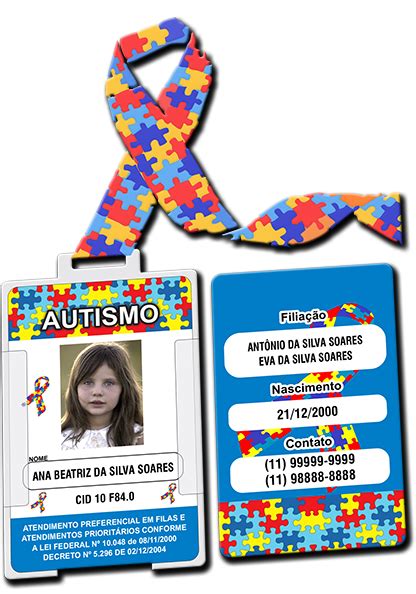 Carteira Do Autismo Carteira Do Autismo