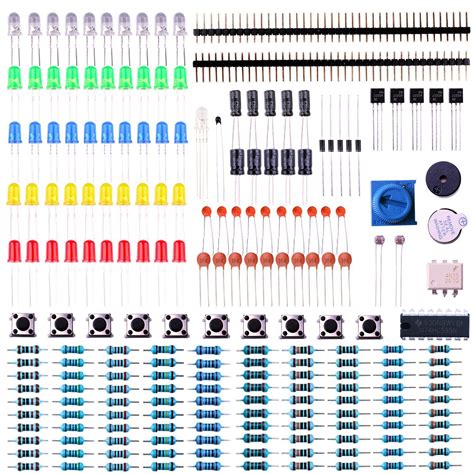 Buy Rees Electronics Component Basic Starter Kit W Precision