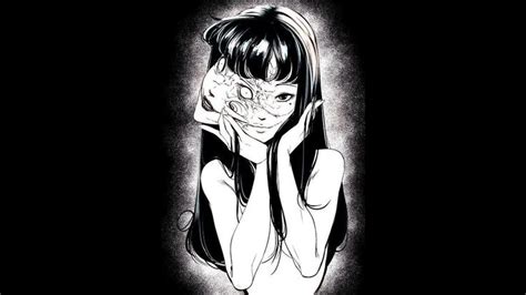 Desire Junji Ito Edit Tomie Junji Ito Cute Laptop Wallpaper