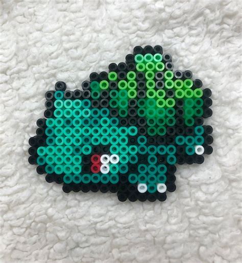 Generation Starter Pok Mon Perler Bead Art Squirtle Etsy Pokemon