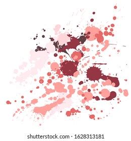 Ink Stains Grunge Background Vector Cool Stock Vector Royalty Free