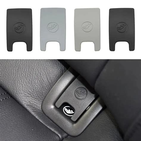 Ganchos Para Asiento Trasero De Coche Cubierta ISOFIX Para Ranura De