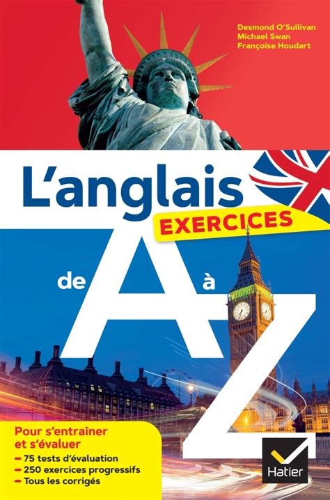 L anglais de A à Z les exercices Editions Hatier