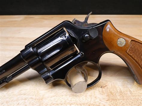 Smith And Wesson Model 10 5 38 Spl D4 Guns