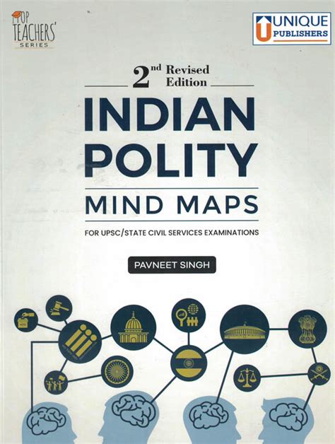 Indian Polity Mind Maps For Upsc State Civil Services