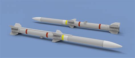 STL file AIM 120 C 1/72 missile 🎨 ・3D print design to download・Cults