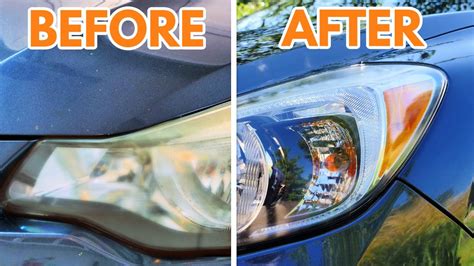 Headlights Preservation And Avoid From Yellowing Or